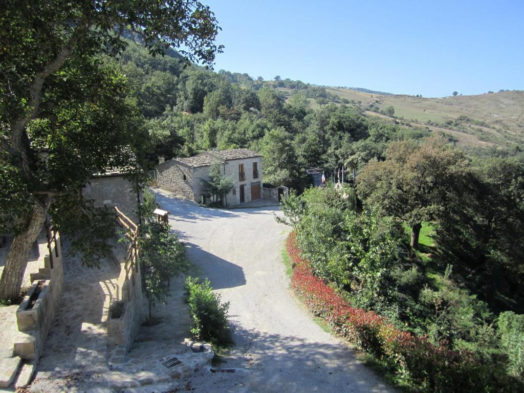 格罗塔戴尔隐士度假酒店 Albano di Lucania 外观 照片