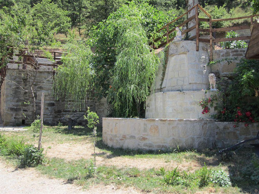 格罗塔戴尔隐士度假酒店 Albano di Lucania 外观 照片