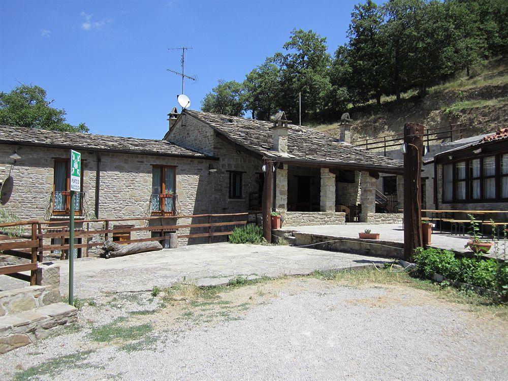 格罗塔戴尔隐士度假酒店 Albano di Lucania 外观 照片