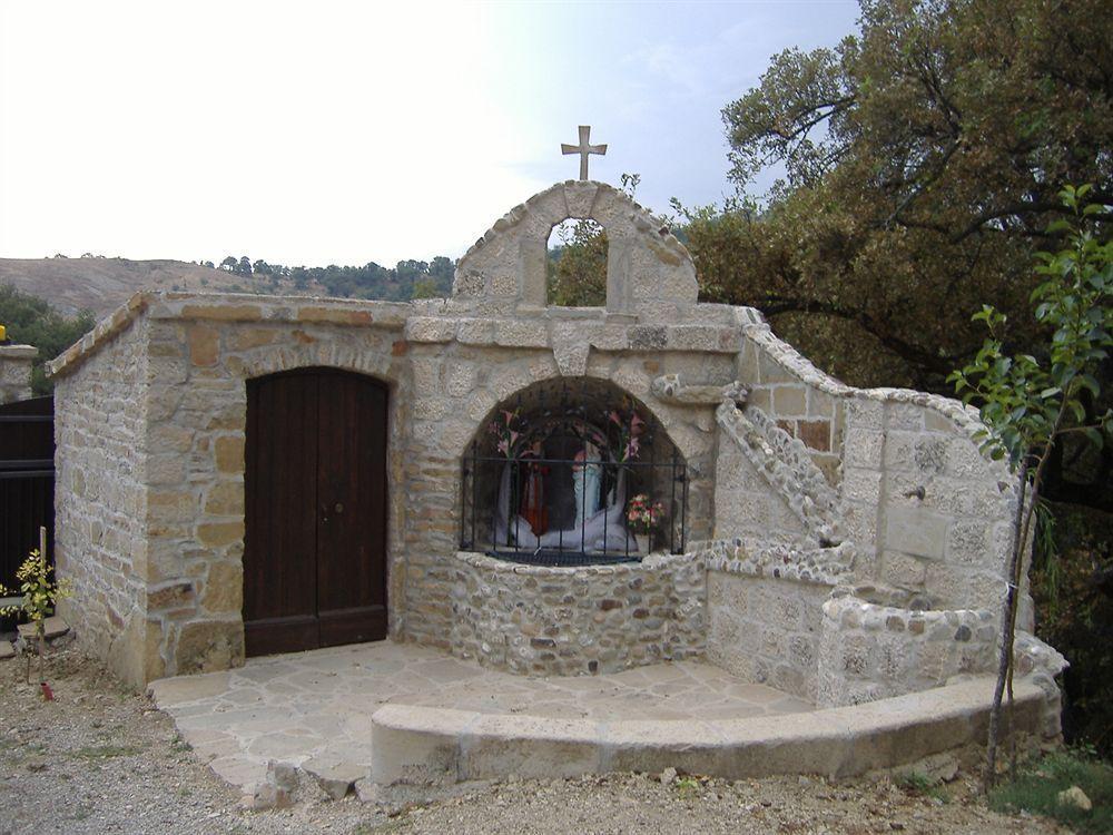 格罗塔戴尔隐士度假酒店 Albano di Lucania 外观 照片